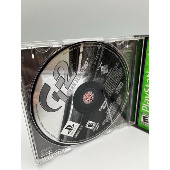 Gran Turismo 2 Sony PlayStation 1, 1999 PS1 Complete Tested 2 Discs And Manuals - Picture 11 of 13